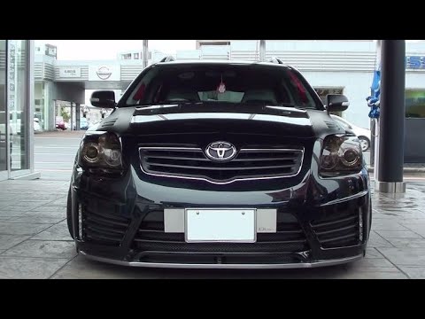 Toyota avensis 2 tuning.