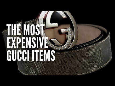 The 10 Most Expensive Gucci Items Ever Sold 