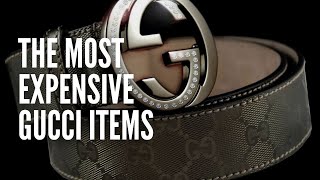 lavendel værdighed udvide The 10 Most Expensive Gucci Items Ever Sold