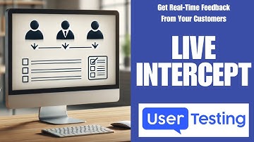 Reach Hard to Find UX Research Participants with Live Intercepts on UserTesting