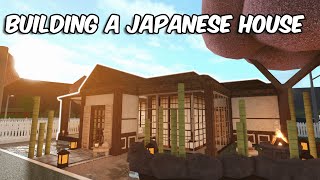 BUILDING A JAPANESE HOUSE in BLOXBURG by Alaska Violet 213,691 views 4 days ago 17 minutes