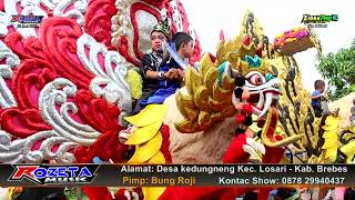 BUNGA SEDAP MALAM BUROK ROZETA MUSIC LIVE DESA KALISARI 22 JUNI 2025