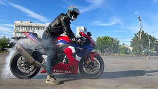 Honda CBR 1000RR-R | Cu Superbike-ul prin Bucuresti