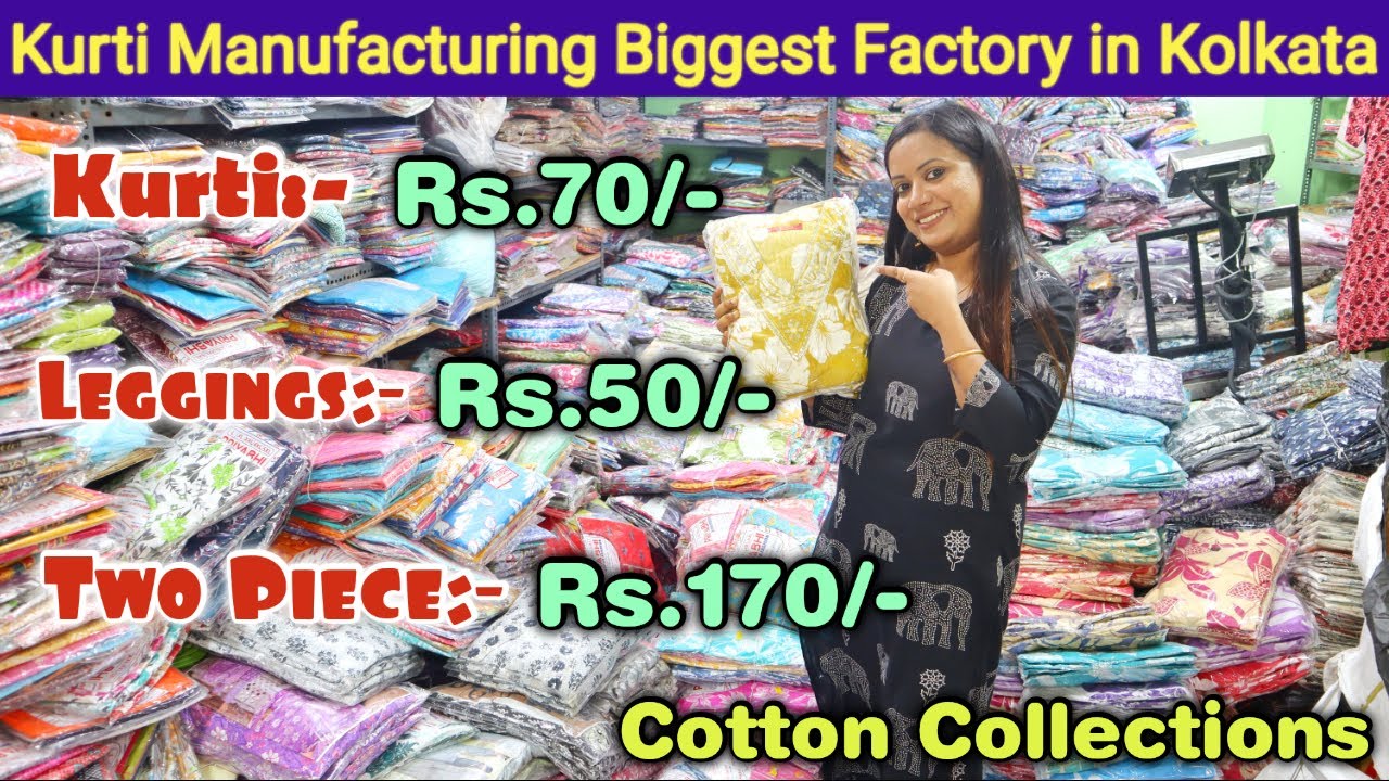 @Rs.70/- Kurti, Coord Set, Three Piece, Two Piece, Leggings, Plazo Manufacturer in Kolkata & Howrah