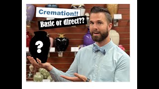 Basic Cremation/ Direct Cremation. What’s it all about?