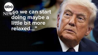 Trump Shifts Tone On Killing Of Alex Pretti