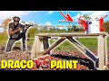 Draco Ak47 Vs Paint!