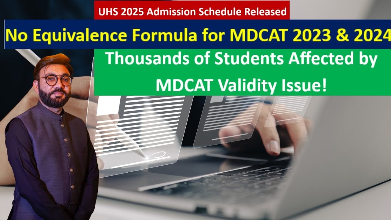 No Equivalence Formula for MDCAT 2023 & 2024 | MDCAT Validity Issue