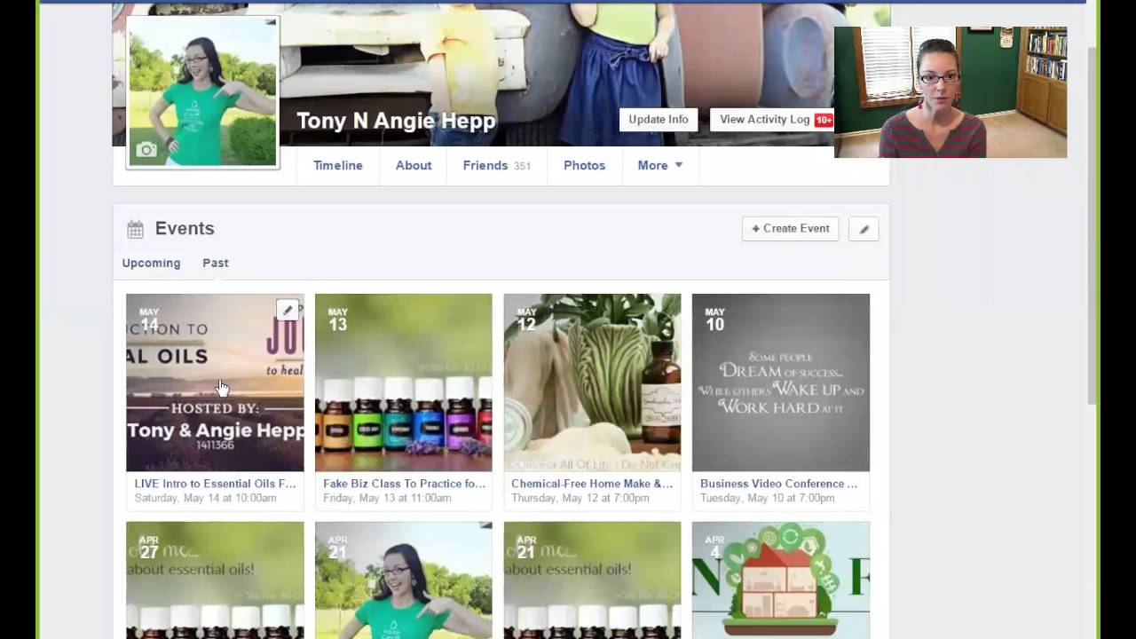 How to Host a LIVE Facebook Essential Oils Class