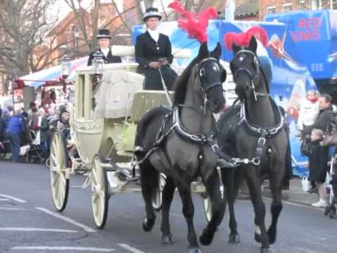 HARPENDIA at the Harpenden Christmas Carnival