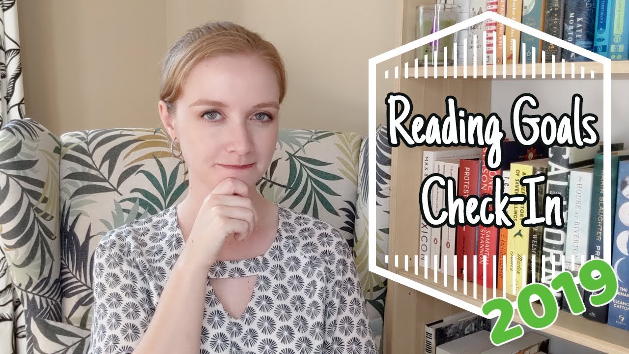 2019 Mid-Year Reading Goals Check-In [CC]