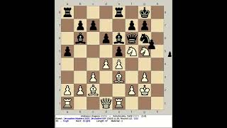 Alekseev, Evgeny vs Sokolovsky, Yahli | Jerusalem Masters Chess 2025, Israel