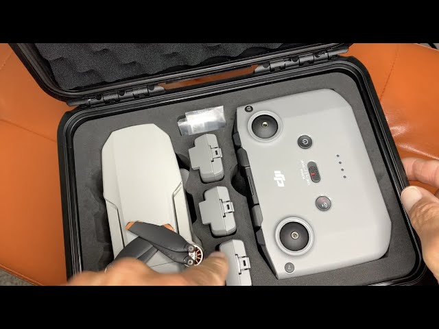 DJI Mini 2: Storing Batteries in the Drone or Hub? Don't! Intelligent  Battery Failure *NOW FIXED* 