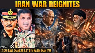 Iran War Flares Up Again: Is the US Sitting This Phase Out? • #TheGunnersSight