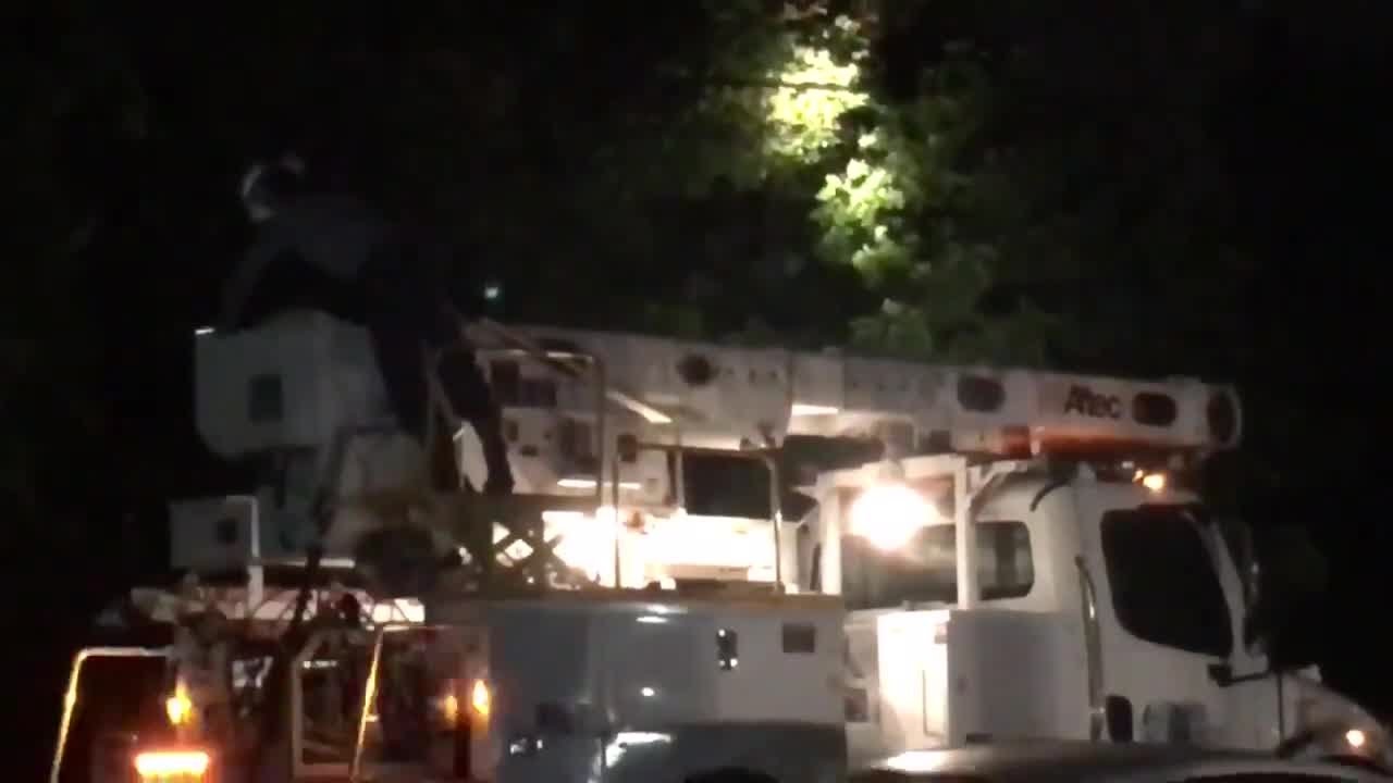 Power outages affect Duke Energy and Lakeland Electric customers in ...