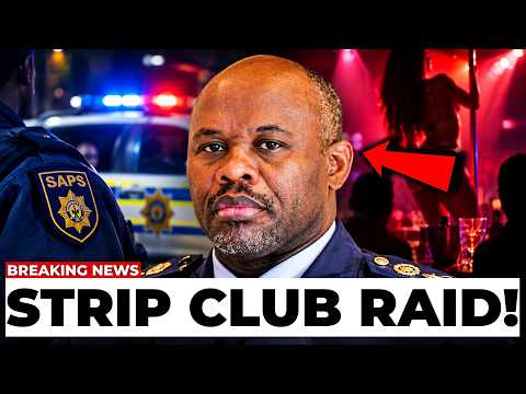 ARRESTED AT STRIP CLUB! The Downfall of Lt Gen Shadrack Sibiya | Mzansi PoliScope