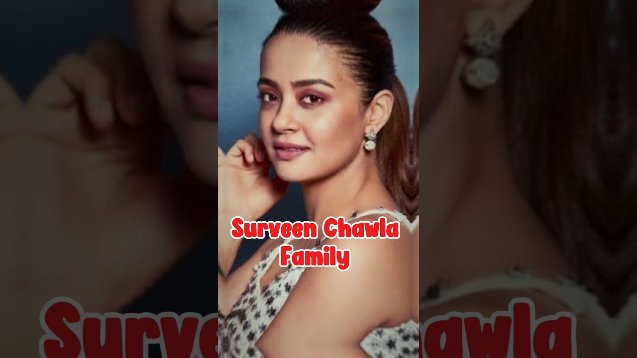 Surveen Chawla beautiful actress family ❤️ 