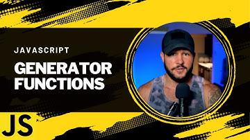 Learn Generator Functions In JavaScript (Know THIS Advanced Feature)