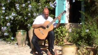 „Granada" (I. Albeniz) performed by Michael Erni