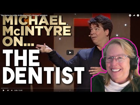 Michael McIntyre - My Name is Ackle Ackinckacker! | Muddy Corgi Reacts