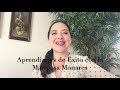 Aprendizajes de Éxito con la Mariposa Monarca - Roxana Aguilar