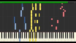 Save Me - Queen | Synthesia   MIDI