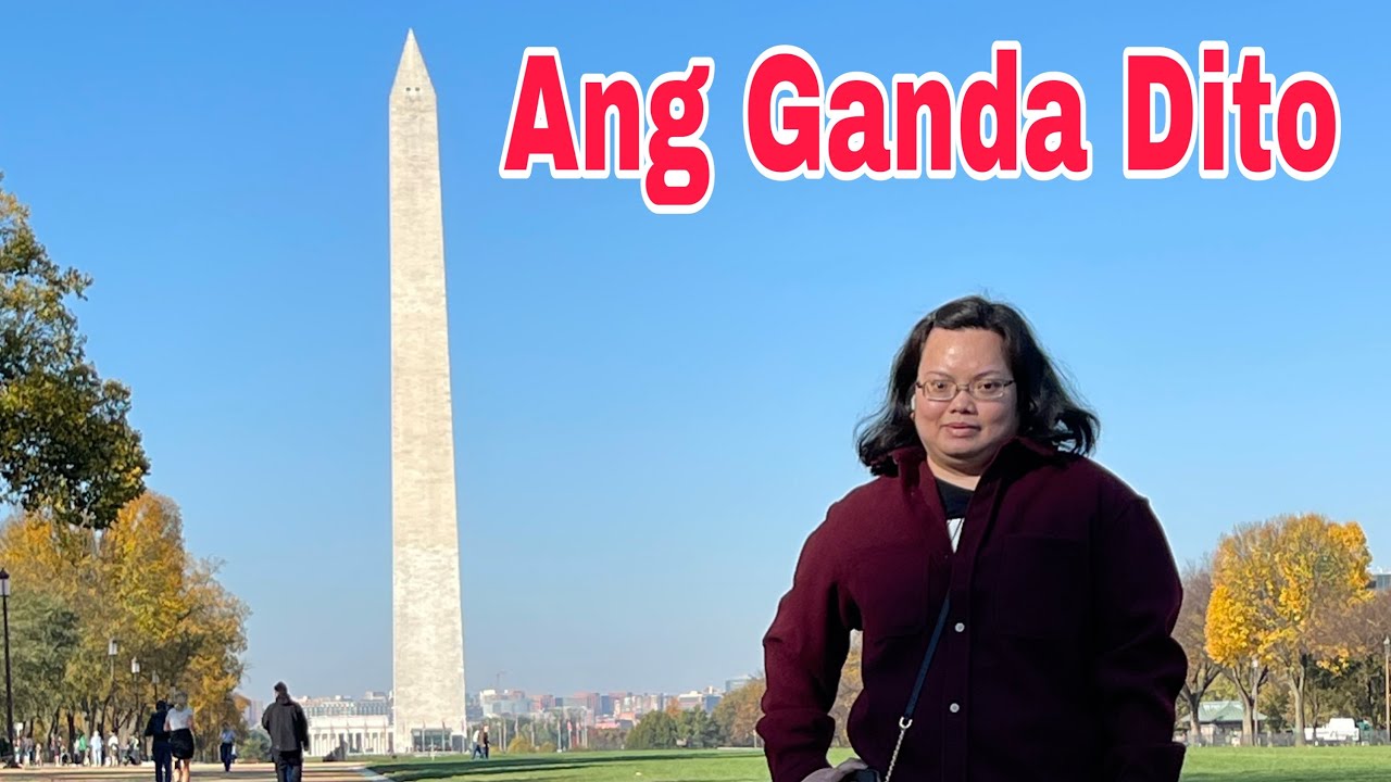 Best place to go in Washington DC | National Memorial Park | Philippine Embassy | Simple Life in USA