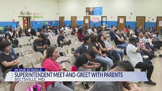 Famous PGCPS superintendent holds meet-and-greet with parents Wealth