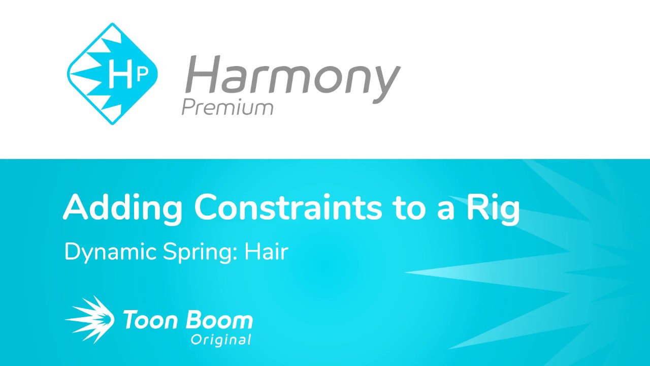 How to Insert a Dynamic Spring: Hair with Harmony Premium - YouTube