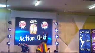Action unit dancing dynamite elimination round 2020