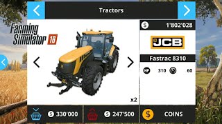 fs16 farming simulator 16 / jcb tractor # 312 screenshot 4
