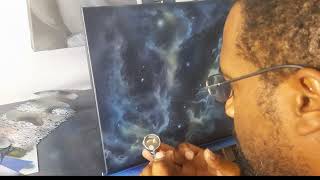 How to Airbrush A Galaxy for beginners *( Updated 2023)*