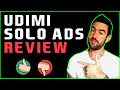 Udimi Solo Ads Review - DON'T BUY AN AD BEFORE WATCHING!