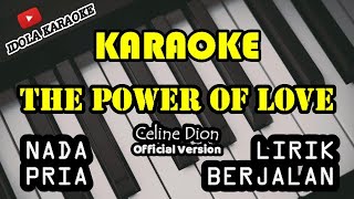 The Power of Love - Celine Dion(Karaoke Version)(Nada Pria)