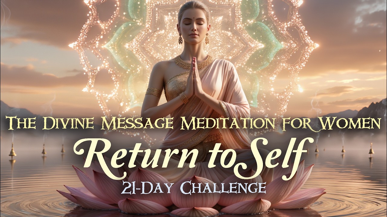 Return to Your True Self: Divine Message Meditation | Unlock Your Inner ...