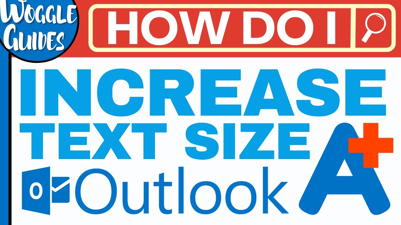 How to Increase Text Size in the Outlook Mobile App on iPhone