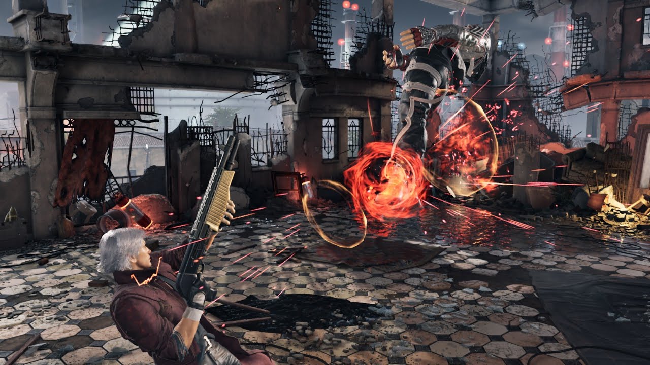 Lee (dante) weird cross up | Tekken 8