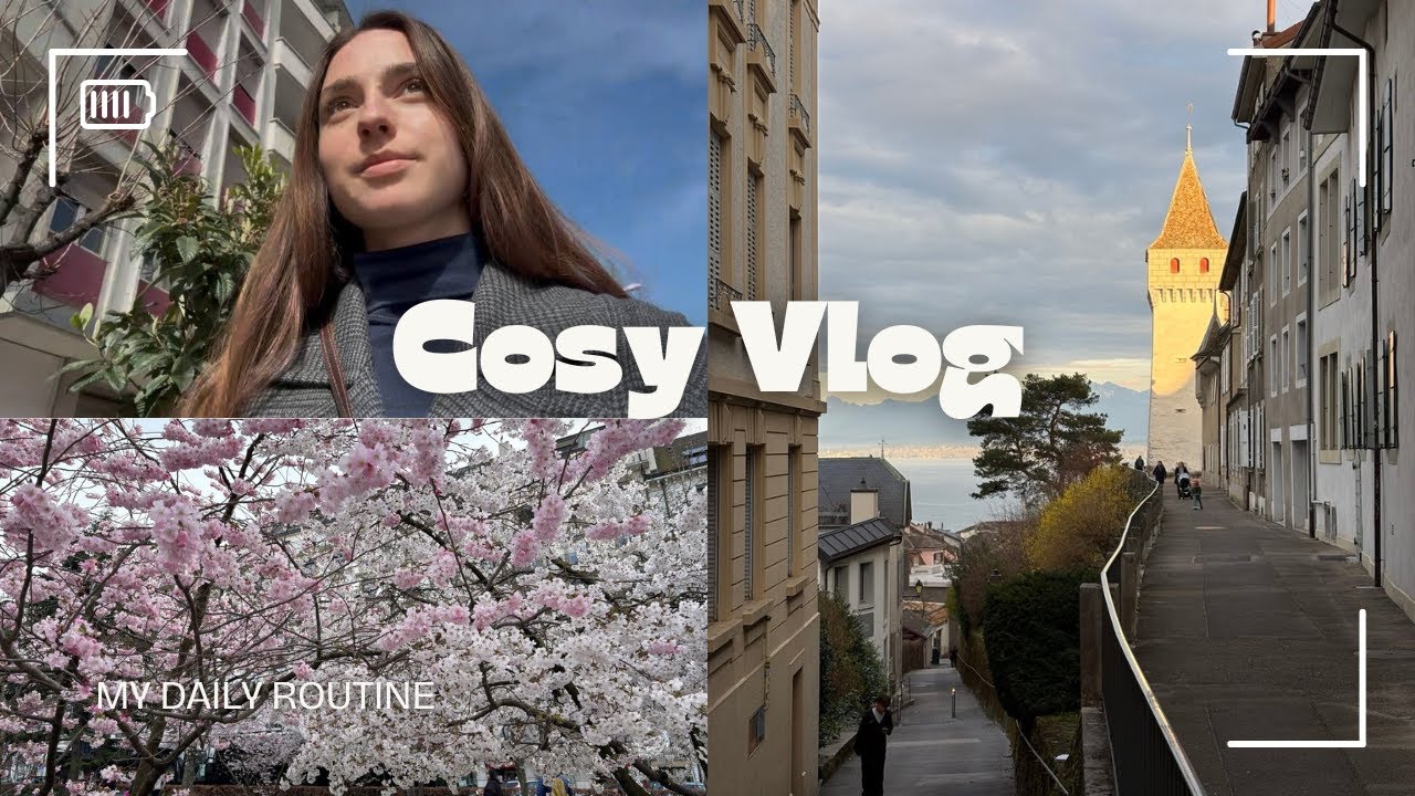 Vie en Suisse | une journée dans ma vie à Genève (corporate edition)