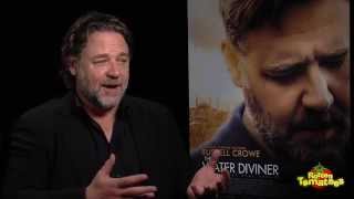 Russell Crowe Talks The Water Diviner
