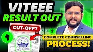 VITEEE 2024 Complete counselling process  | Branch wise  cut off | VIT vallor refund policy