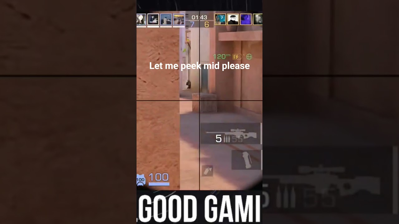 let me peek mid please 