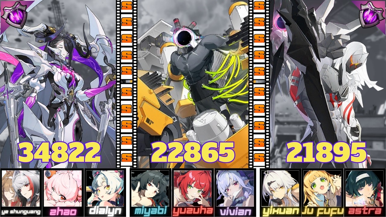 After so long, I finally passed the new deadly assault! - Zenless