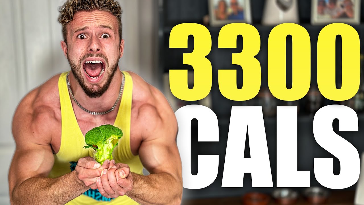 My Healthy Bulking Diet to Get Huge - YouTube