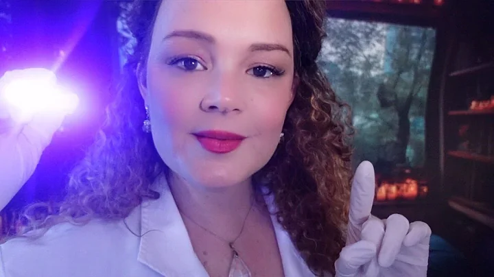 ASMR Cranial Nerve Exam Personal Attention Roleplay | Whispered Detailed Check Up for Sleep