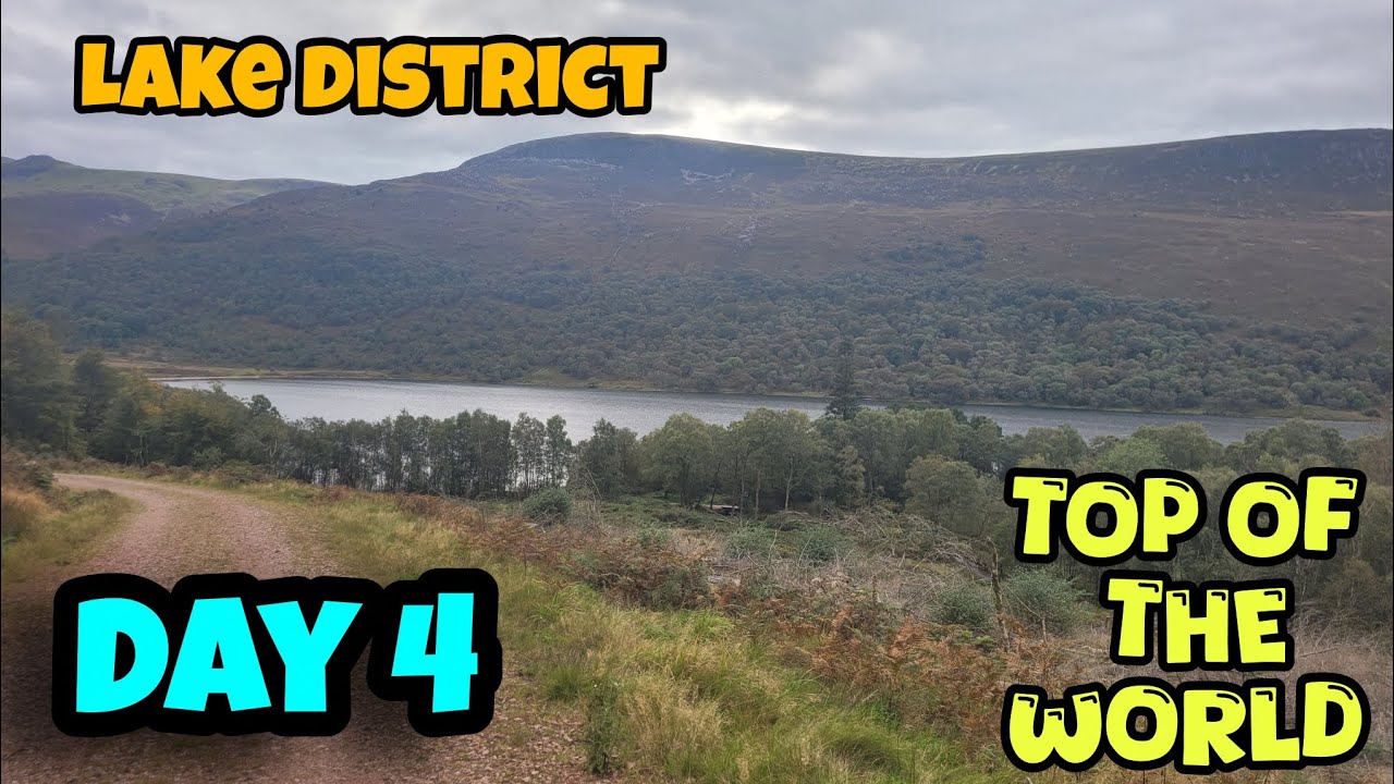 Озерный край, день 4 на вершине мира