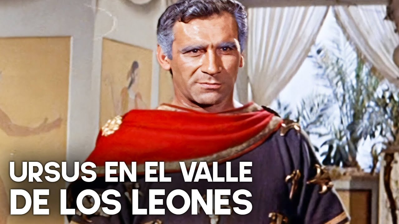 Ursus en el valle de los leones | RS | Espada y Sandalia - YouTube