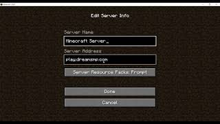 Dream SMP server ip (it isn't the real smp but it shows you who is streaming and is part of the smp)