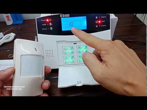 Video: Báo động GSM an ninh cho căn hộ: đánh giá. Lắp đặt hệ thống báo động GSM và giám sát video trong căn hộ
