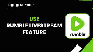 Как пользоваться функцией прямых трансляций на Rumble screenshot 3