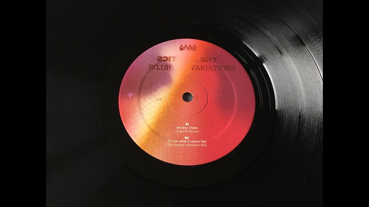 The Exaltics -- Skyway Chase (Legowelt Remix)